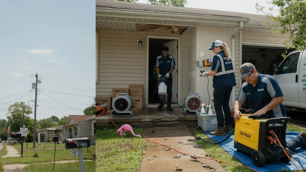Storm Damage Water Removal in Mexico, NY near me